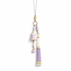 Chinese Lacquer Gourd Charm – Taoist Lucky Amulet Phone Strap Bag Charm Car Hanging Gift | Taiqing Temple