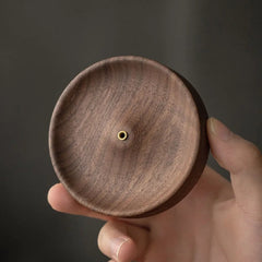 Juego de regalo de incienso de madera taoísta – Varitas de incienso de meditación bendecidas y kit de ritual