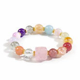 Super Seven Crystal Bracelet – Wealth Love Protection Energy Bracelet Gift Set | Taiqing Temple