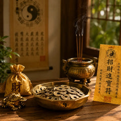 Attract wealth, career opportunities, and financial abundance with an authentic Taoist ritual, personally conducted by government-registered Taoist Masters in China.