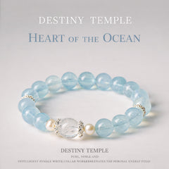 Collar de Jade Natural y Perlas – Cadena Minimalista China para Clavícula, Set de Regalo de Bendición Taoísta