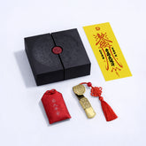 Taoist Custom Talisman Blessing Kit – Handmade Ritual Fu Amulet Protection Luck Gift | Taiqing Temple