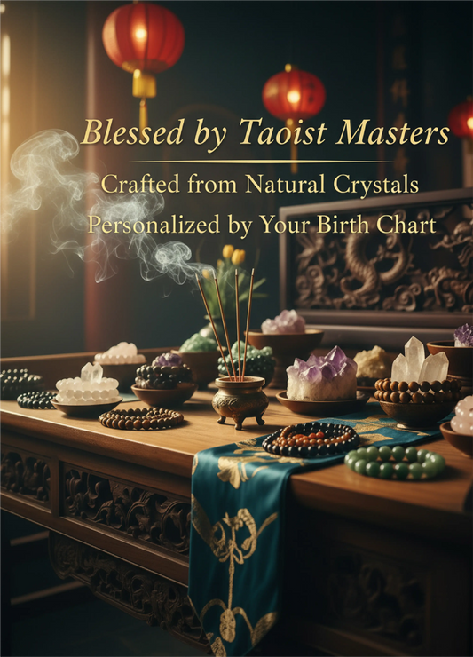 The Ancient Art of Taoist Blessing: Why Chinese Families Have Trusted Sacred Crystals for 2,000 Years