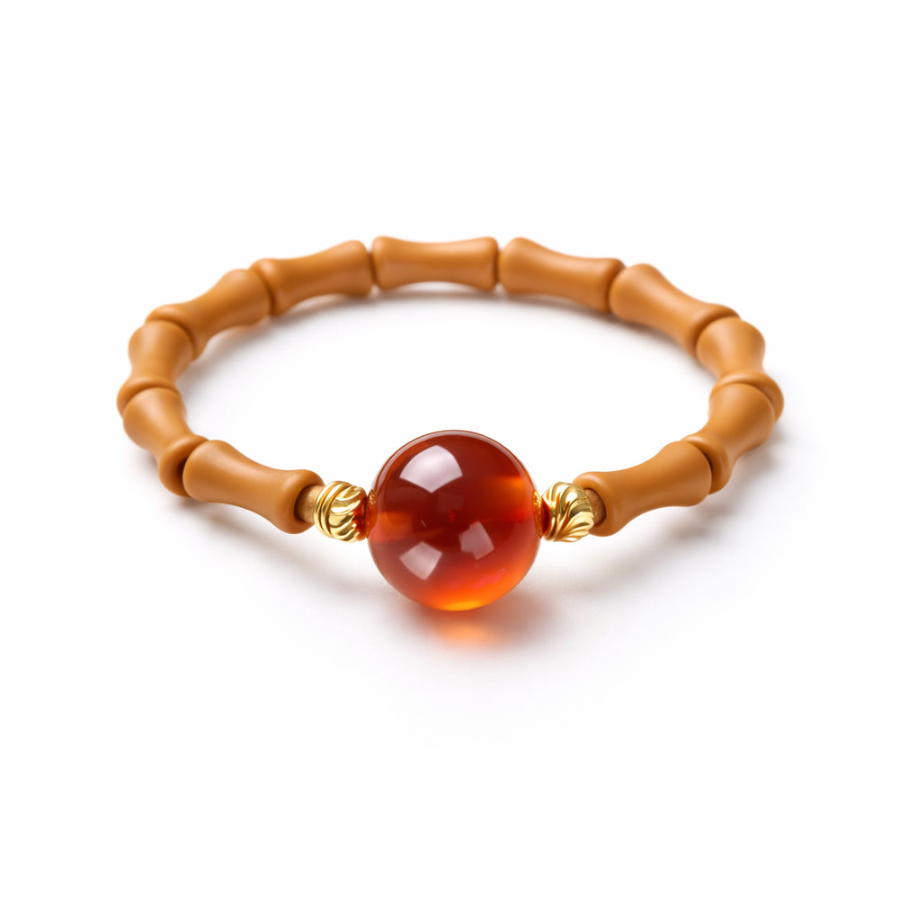 Taoist Five Blessings Gift Set – Lucky Amulet Red Agate Ring Peace Sachet Protection Good Fortune | Taiqing Temple
