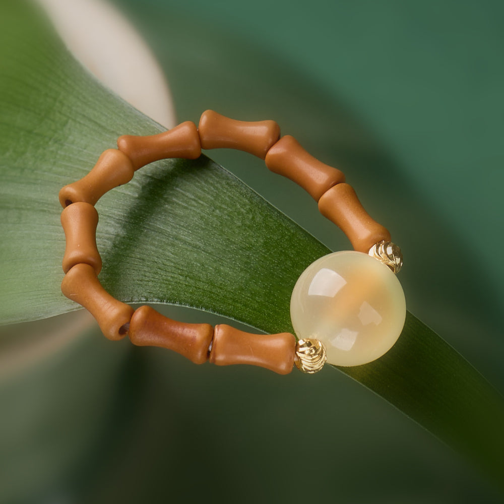 Set de regalo Cinco Bendiciones Taoístas – Amuleto de la suerte, anillo de ágata roja y saquito de la paz para protección y buena fortuna