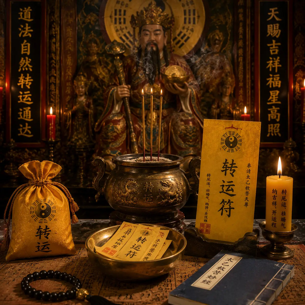 Remove negative influences and invite new opportunities through a professional Taoist ritual, personalized for your destiny.