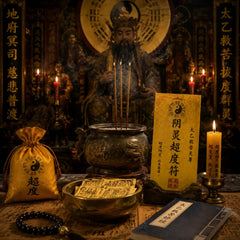 Honor your ancestors and bring spiritual peace through an authentic Taoist ceremony.