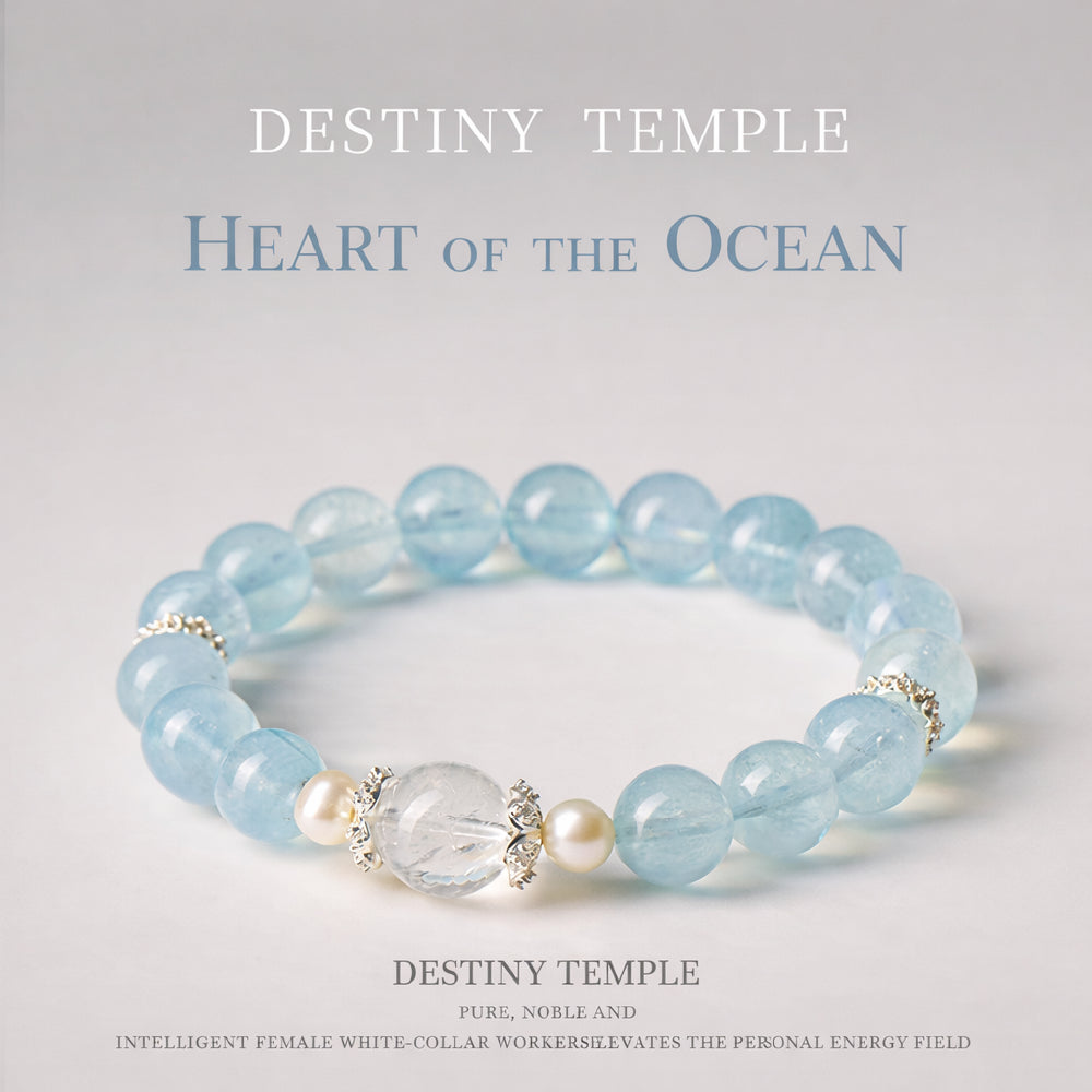 Natural Jade & Pearl Necklace – Chinese Minimalist Clavicle Chain Taoist Blessing Gift Set