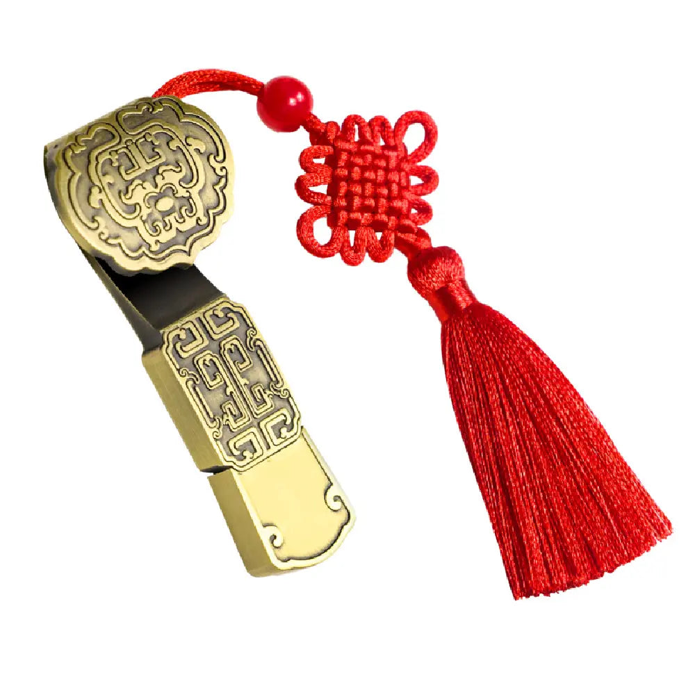 Taoist Custom Talisman Blessing Kit – Handmade Ritual Fu Amulet for Protection & Luck